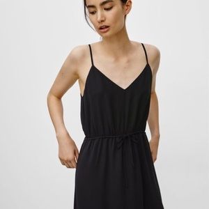 Aritzia Babaton Casimir Dress Black